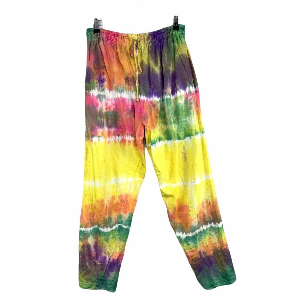 Starry night tie dye sweatpants size medium